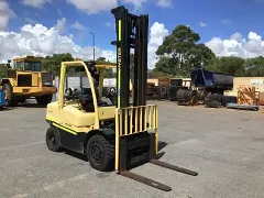 Used equipment: Hyster H4.0FT6 LPG Forklift