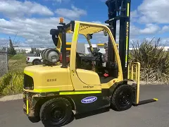 Used equipment: Hyster H4.0FT6 LPG Forklift