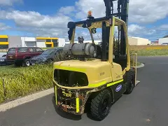 Used equipment: Hyster H4.0FT6 LPG Forklift