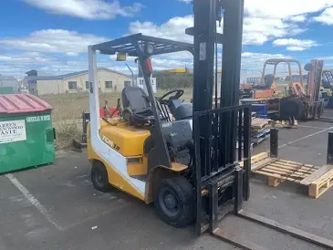 TCM FG18T19 LPG Forklift