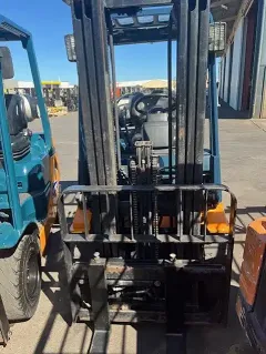 Used equipment: Toyota 7FG18 Forklift