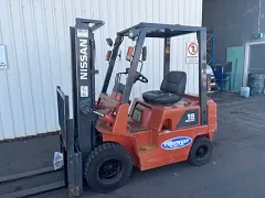 Used equipment: Nissan NJ01A15U Forklift