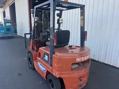 Used equipment: Nissan NJ01A15U Forklift