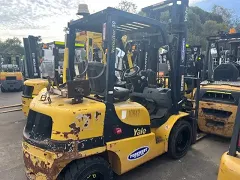 Used equipment: Yale GDP 3000kg LPG forklift