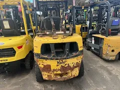 Used equipment: Yale GDP 3000kg LPG forklift