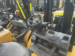 Used equipment: Yale GLP35TK LPG Forklift