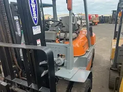 Used equipment: Toyota 6FG35 LPG Forklift