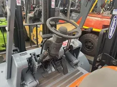 Used equipment: Toyota 6FG35 LPG Forklift