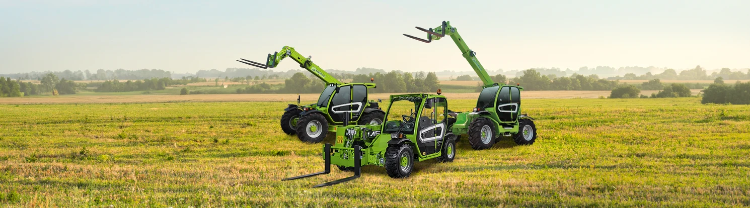 Merlo Telehandlers