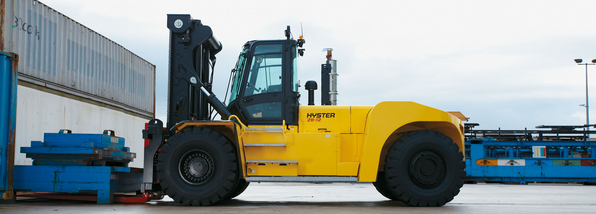 Hyster H25-32XD High Capacity Forklifts