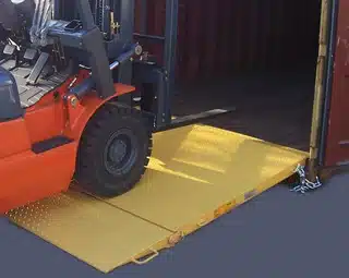 Forklift Container Ramp 6500kg