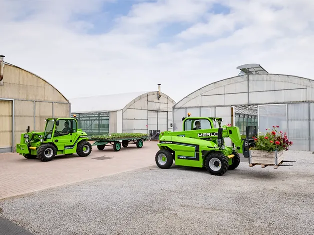 Merlo e-Worker 25.5 Electric Telehandler