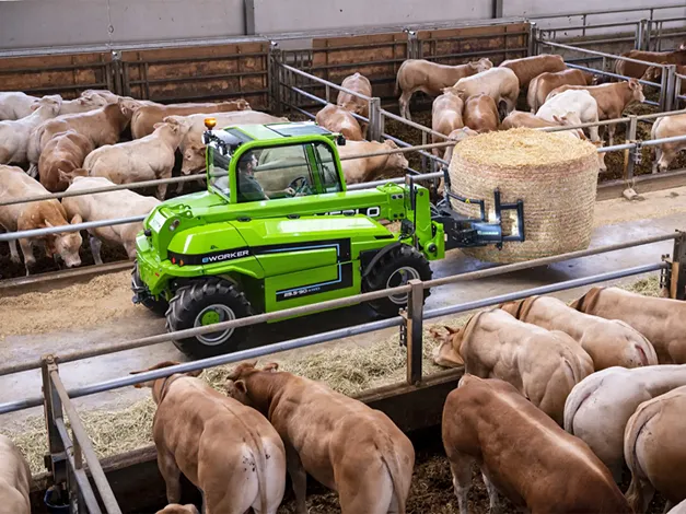 Merlo e-Worker 25.5 Electric Telehandler