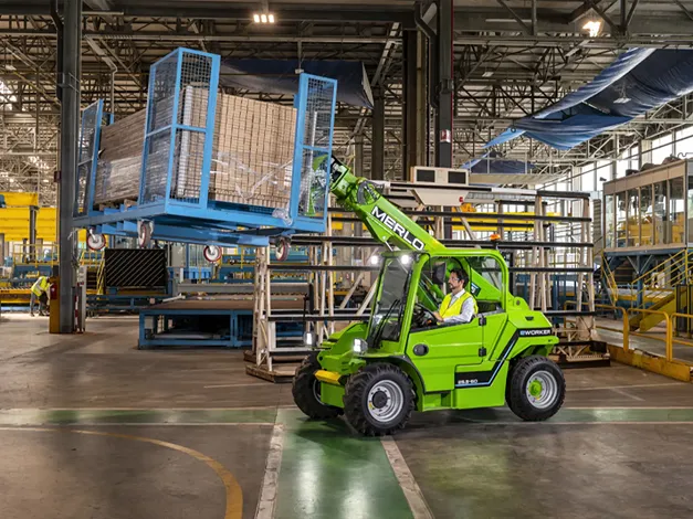 Merlo e-Worker 25.5 Electric Telehandler