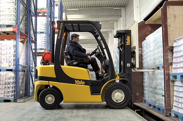 Yale GDP/GLP20-35VX Counterbalanced Forklifts