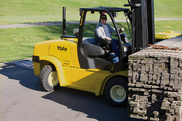 Yale GP/GDP80-90VX Heavy Duty Forklift Trucks