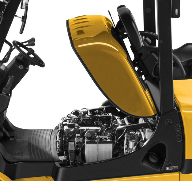 Yale GP15-35MX Counterbalanced Forklifts