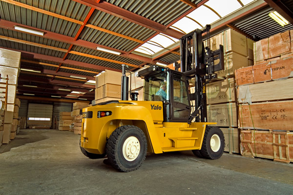 Yale GP190-280DC High Capacity Forklift Trucks