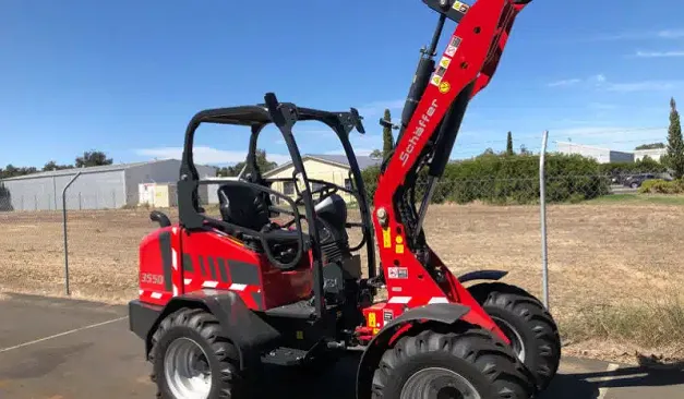 Schaffer 3550 Articulated Loader