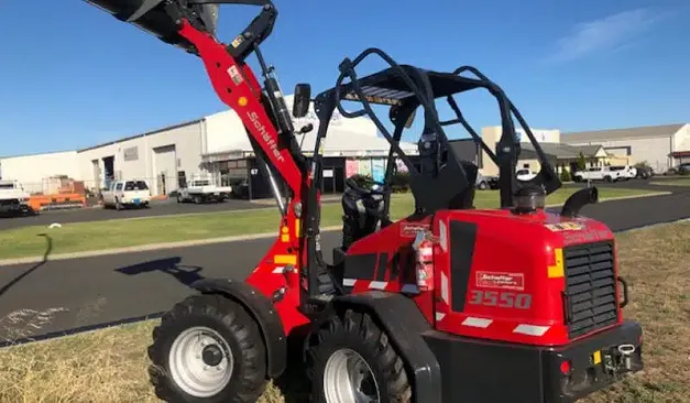 Schaffer 3550 Articulated Loader