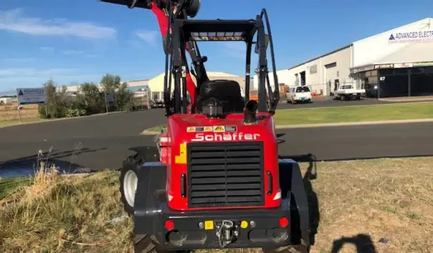 Schaffer 3550 Articulated Loader