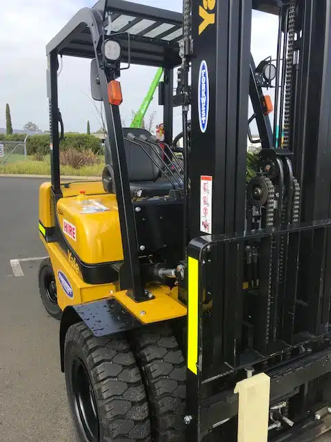 Yale GDP25MX Diesel Forklift