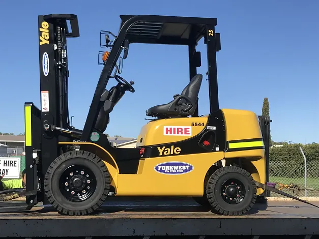 Yale GDP25MX Diesel Forklift