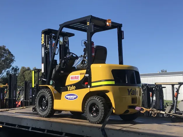 Yale GDP25MX Diesel Forklift