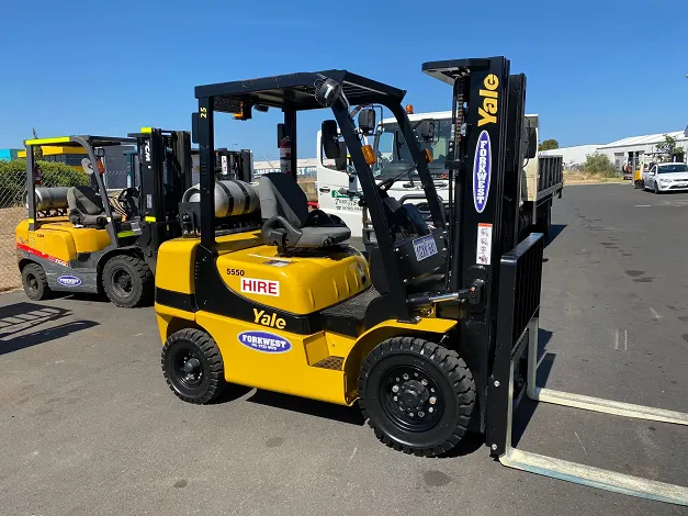 Yale GDP25MX Diesel Forklift