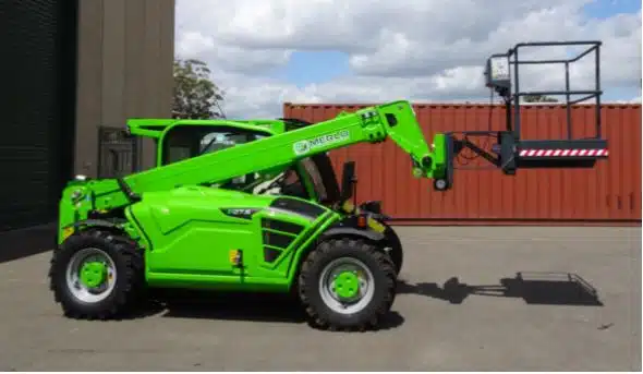 Merlo 27.6 AU Plus Telehandler