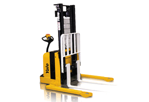 Walkie Straddle Stacker