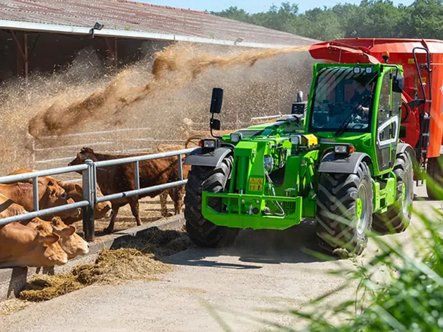 Merlo Multifarmer 44.9 Telehandler