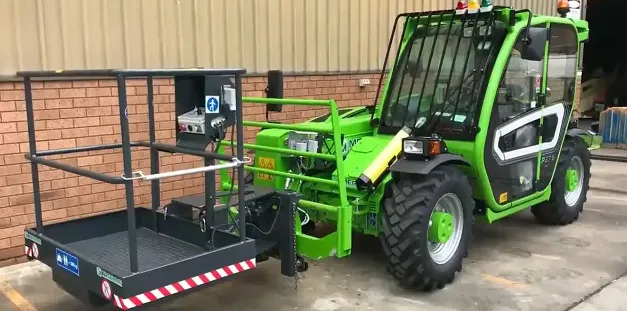 Merlo 27.6 AU Plus Telehandler