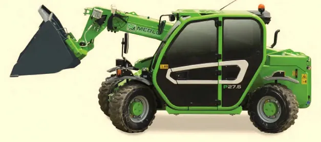 Merlo 27.6 AU Plus Telehandler