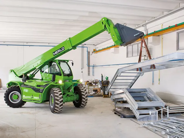 Merlo Panoramic 120.10 High Capacity Telehandler