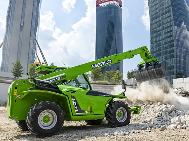 Merlo Panoramic 40.13 Stabilised Telehandler