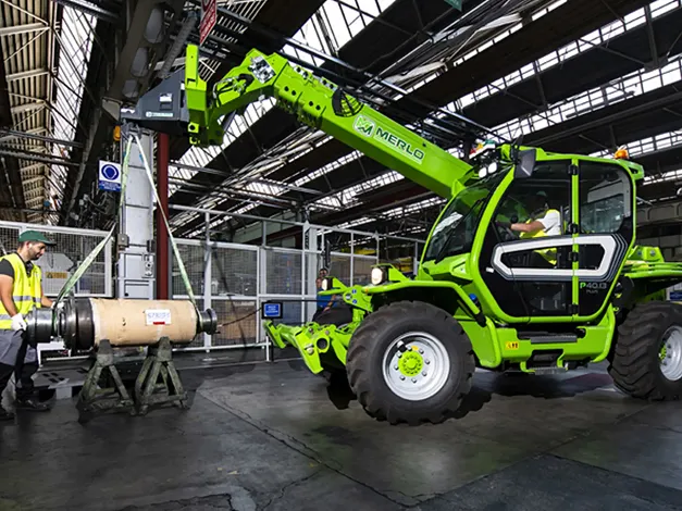 Merlo Panoramic 40.13 Stabilised Telehandler