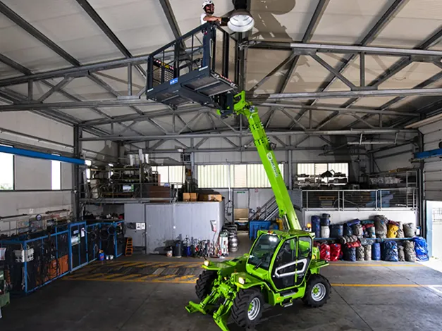 Merlo Panoramic 40.13 Stabilised Telehandler