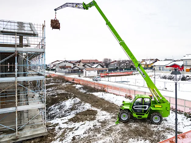 Merlo Panoramic 40.17 Stabilised Telehandler