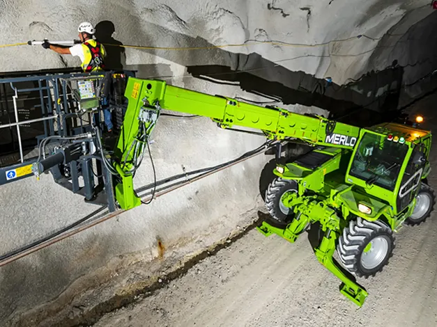 Merlo Panoramic 40.17 Stabilised Telehandler