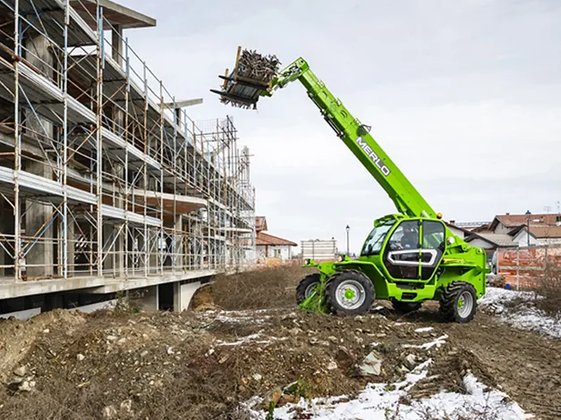 Merlo Panoramic 40.17 Stabilised Telehandler