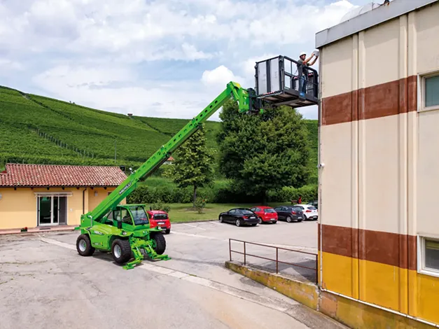 Merlo Panoramic 50.18 Stabilised Telehandler