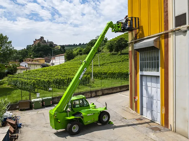 Merlo Panoramic 50.18 Stabilised Telehandler