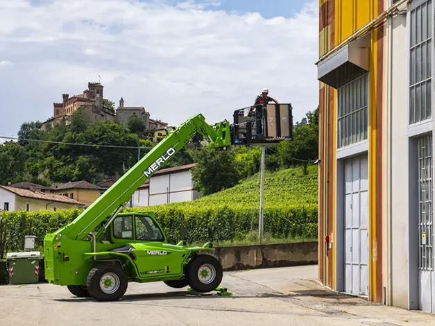 Merlo Panoramic 50.18 Stabilised Telehandler