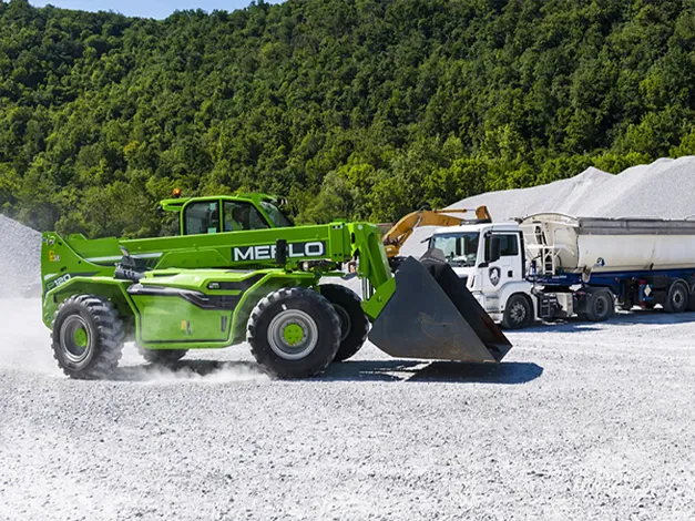 Merlo Panoramic 65.14HM High Capacity Telehandler