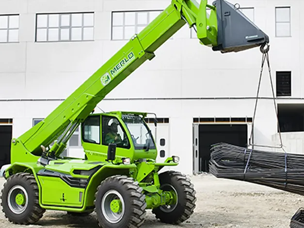 Merlo Panoramic 65.14HM High Capacity Telehandler