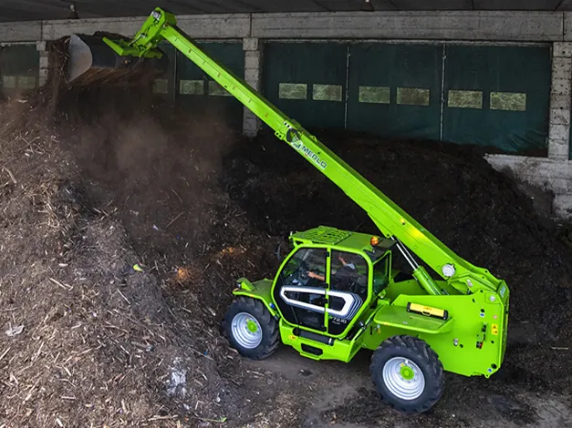 Merlo Panoramic 72.10 High Capacity Telehandler