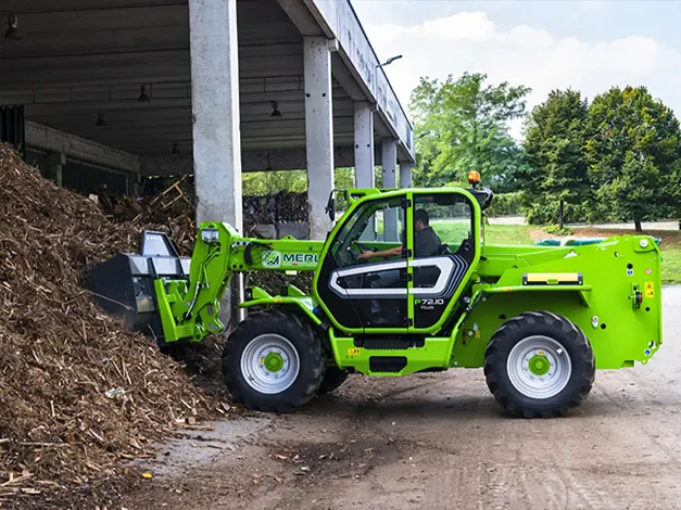 Merlo Panoramic 72.10 High Capacity Telehandler