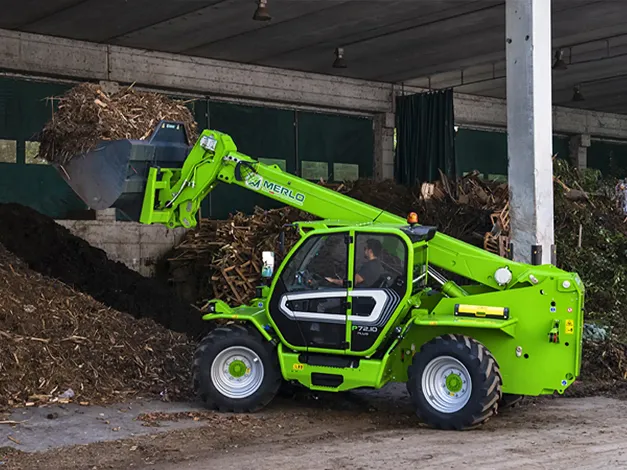 Merlo Panoramic 72.10 High Capacity Telehandler