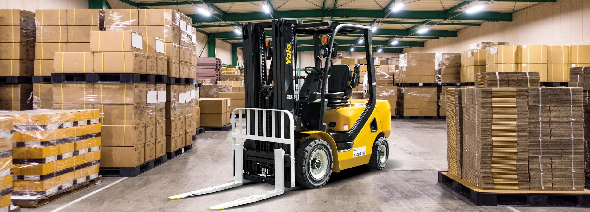 Yale GP20-35UX Counterbalanced Forklifts